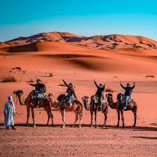 We organise desert tour from a hotel near the desert in merzouga. Camel Trekking 1 Night 2 Days Camel Tours Morocco Sahara Trips