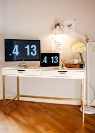The Midas Touch Desk Hack Ikea Hackers Ikea White Desk Ikea Alex Desk Ikea Desk Hack