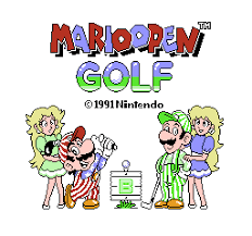 Nes Open Tournament Golf The Cutting Room Floor