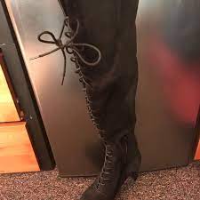 Fashion Nova Shoes Love Me Long Time Thigh High Boots Poshmark