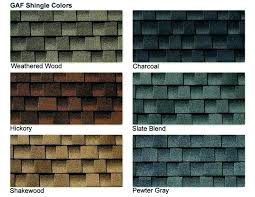 Gaf Shingle Colors Thorsbakken Co