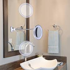 10x Magnification 360 Degree Flexible Light Up Mirror Not Sold In Stores
