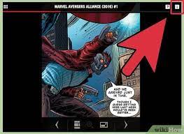 How to Read Marvel Comics Online: 10 Steps (with Pictures)