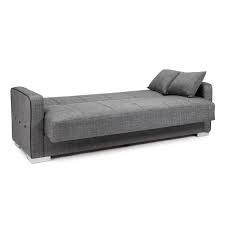 Sofas modernos en cuero blanco. Sofa Cama Moderno Con Brazos Tapizado En Tela L Tifon Es
