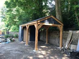 Top selected products and reviews. Timber Framed Carports With Carports Car Port Kits Uk Self Build Garages Uk Oak Framed Oak Garage Design Timber Frame Timber