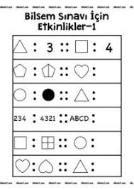 Thumbnail Of Bilsem Calisma Kagidi 1 Sinif Okul Oncesi Yaslar Icin Montessori Yontemi Calisma