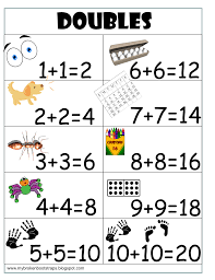 Free Doubles Anchor Chart I Print Them And Put Them In My