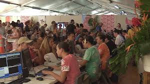 Sur l'île de tahiti, papeete, capitale de l'archipel polynésien français, est un passage obligé. Absent En Fevrier 2020 Air Tahiti Met Les Bouchees Doubles Au Salon Du Tourisme Cette Annee Tntv Tahiti Nui Television