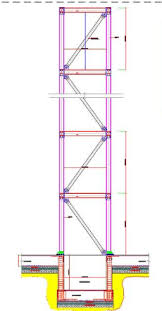 In critical applications the drum and winch can be isolated by mounting the entire assembly on a concrete slab that is set on isolators. Steel Lift Shaft Design Guidline Structural Engineering General Discussion Eng Tips