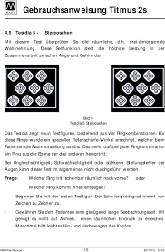 The frisby stereotest is a random element test using a real depth object. Gebrauchsanweisung Titmus 2s Pdf Free Download