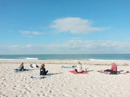 Book appointments on facebook with yoga studio in venice, florida. Beach Yoga On Our Venice Beaches You Will Love It