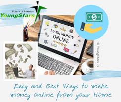 There require only an internet connection (internet service providers in pakistan) as well as a computer or laptop for typing. Top Real Easy Ways To Earn Money Online In Pakistan Youngstars Pk