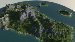 The Lost Worlds Island Contest 1k X 1k Minecraft Map