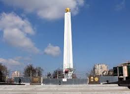 Власти называют это днем освобождения от нацистских оккупантов. Rekonstrukciya Stely Krylya Pobedy Budet Polnostyu Zavershena Ko Dnyu Osvobozhdeniya Odessy Foto Vse Novosti Odessy Odessit Ua