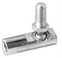 Rod End Ball Joint Female With Stud, 3/8"-24 Right-Hand Thread (Qty: 5)