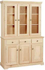 Nyc's #1 wood furniture store made in the usa. China Hutch Wc 2a0804 1602b Unfinished Furniture Outlet