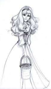 Princess Aurora By Gerre On Deviantart Disney Sketches Disney Drawings Disney Art