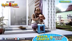 Upin ipin pesta cahaya deepavali (full) Upin Ipin Gembiranya Uncle Muthu Dan Rajoo Sempena Facebook