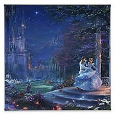 Thomas kinkade fantasia lady & the tramp winnie the pooh tangled disney dreams collection 4 in 1 jigsaw puzzle set. Tangled Gallery Wrapped Canvas By Thomas Kinkade Studios Shopdisney In 2021 Disney Paintings Thomas Kinkade Disney Puzzles Kinkade Disney