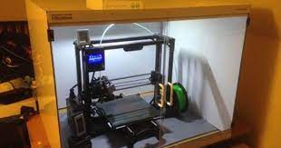 3dprintclean Enclosure Offers 2 Step Filtration To Clean Up 3d Printing Process Enhance Performance 3dprint Com The Voice Of 3d Printing Additive Manufac 3d Printer Filter 3d Printer Enclosure 3d Printing