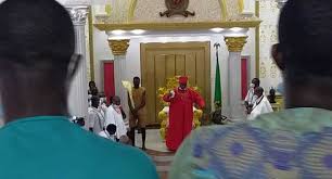 Datas importantes da oba e mobfog 2019 Benin Royal Museum Is Rightful Place For Return Of Stolen Artefacts Oba Of Benin Channels Television