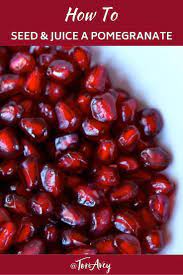 How To Seed And Juice A Pomegranate Learn Two Methods For Extracting Seeds Arils From A Pomegranate Recipes Pomegranate Seeds Recipe Pomegranate How To Eat