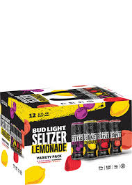The process of brewing d. Bud Light Seltzer Lemonade Variety Pack Total Wine More