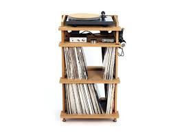 Line Phono Turntable Station Turntable Stand Vinyl Record Storage Made In The Usa Vinyl Record Storage Record Storage Turntable Stand