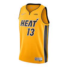Great savings & free delivery / collection on many items. Bam Adebayo Nike Trophy Gold Swingman Jersey Miami Heat Store