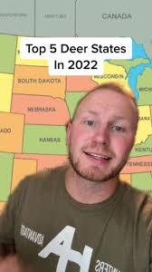 Top 5 Deer Hunting States In 2022