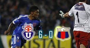 Jun 22, 2021 · marini, de 54 años, ha entrenado durante su carrera en clubes de chile, argentina, méxico y uruguay y solo registra los títulos alcanzados por la supercopa mx con el puebla, en el 2015 y el de. Futbol Sudamerica Copa Libertadores 6 0 A Lo Masters 1000 La U De Chile Goleo A Deportivo Quito Y Lo Elimino Video Tera Deportes