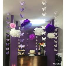 Decoración espiral mariposa, no sabes como quedan decorando paredes, barandillas, puertas. Decoracion De Mariposas Decoracion De Unas Decoracion De Fiesta Decoraciones De Mariposa