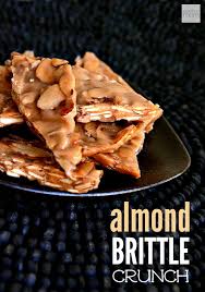 Almond Brittle Crunch Recipe In 2020 Almond Recipes Brittle Recipes Crunch Recipe