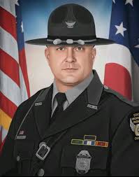 Happy Friday! On Wednesday, May 16, Lieutenant Colonel Geoffrey Noble,  Deputy Superintendent of Administration, welcomed Trooper Josh Satterly of  the Kentucky State Police to Division Headquarters in West Trenton. Trooper  Satterly was