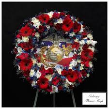 Working together, the funeral home and cemetery deliver personalized funeral, cremation and burial services for families in indianapolis, indiana, and nearby areas. U S M C Memorial Wreath In Los Angeles Ca Calvary Flower Shop