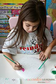 Foam ball or wooden bead to use as a head; Paper Plate Easter Chick Kids Craft Simply Today Life