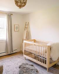 Gender Neutral Nursery Reveal Blog By Jess Ann Kirby Gender Neutral Nursery Nursery Neutral Neutral Crib