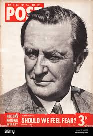 1940 Picture Post Philip Kerr, 11th Marquess of Lothian, British ambassador  to the United States Stock Photo