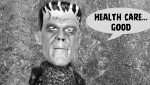 The Bride of Frankenstein!