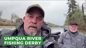 Outdoor GPS 2/1 Tony Amato from the Umpqua Fishery Enhancement Derby