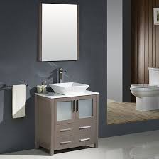 Bathroom Vanity With Vessel Sink