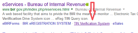 Maybe you would like to learn more about one of these? How To Verify Tin Number Online Recover Lost Tin From Bir