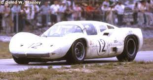 12 Chaparral 2d Chevrolet 2d001 Chaparral Cars Inc Sebring 12 Hours 1966 Sports Car Sports Car Racing Chaparral