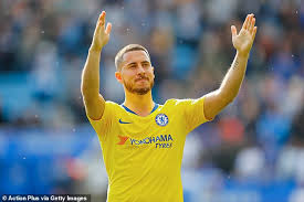 Chelsea captain cesar azpilicueta has long been a leader on the pitch, and now he's telling fans how to get over the pain of losing their best player. Chelsea Must Respect Eden Hazard S Decision Amid Real Madrid Interest Cesar Azpilicueta Daily Mail Online