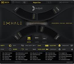 For example, the reaktor community has tons of different synths and effects you can download for free to. Exhale Modern Vocal Engine Output