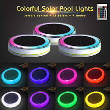 If you have a question about leds or lumens, placement of the solar lights or anything else on your mind about solar powered lighting, this is the place to post your question. Xmas Led Underwater Light Solar Powered Led Fountain Lights Pond Outdoor Swimming Pool Floating Decorative Landscape Led Light Led Underwater Lights Aliexpress