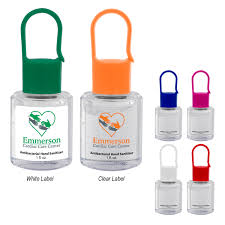 Download 9229 1 Oz Hand Sanitizer With Carabiner Cap Hit Promotional Products