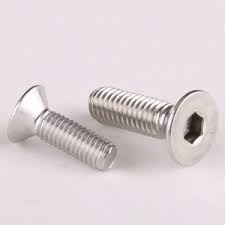 Inox et porcelaine blanche se fixent par vis au dos de la porte. Vis Inox A2 Tete Fhc M4 20mm Xxcycle Xxcycle