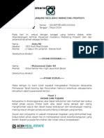 Contoh surat rasmi permohonan pembatalan sst. Surat Permohonan Fee Docx