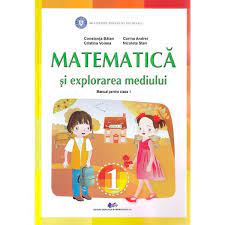 Sesiunea de consolidare și testare a manualelor 3d pentru obținerea celor 5 000 de licențe 3d exclusive de la edp. Matematica Si Explorarea Mediului Clasa 1 Manual Constanta Balan Corina Andrei Cristina Voinea Editura Didactica Si Pedagogica Esteto Ro